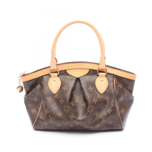 Louis Vuitton Coated Canvas Brown Handbags