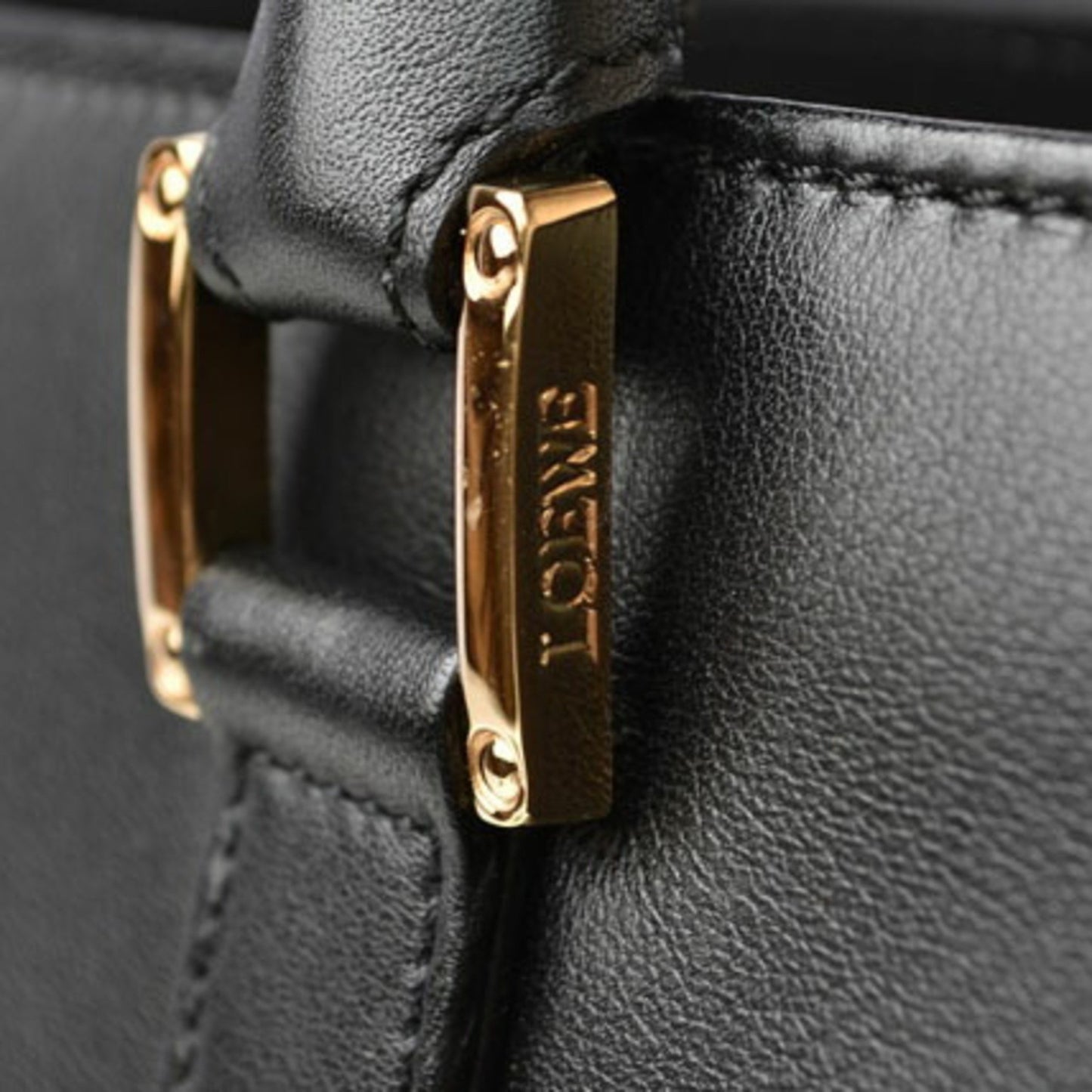 Loewe Others Black Tote Bags