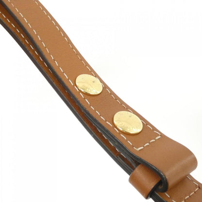 Louis Vuitton Coated Canvas Brown Shoulder Bags