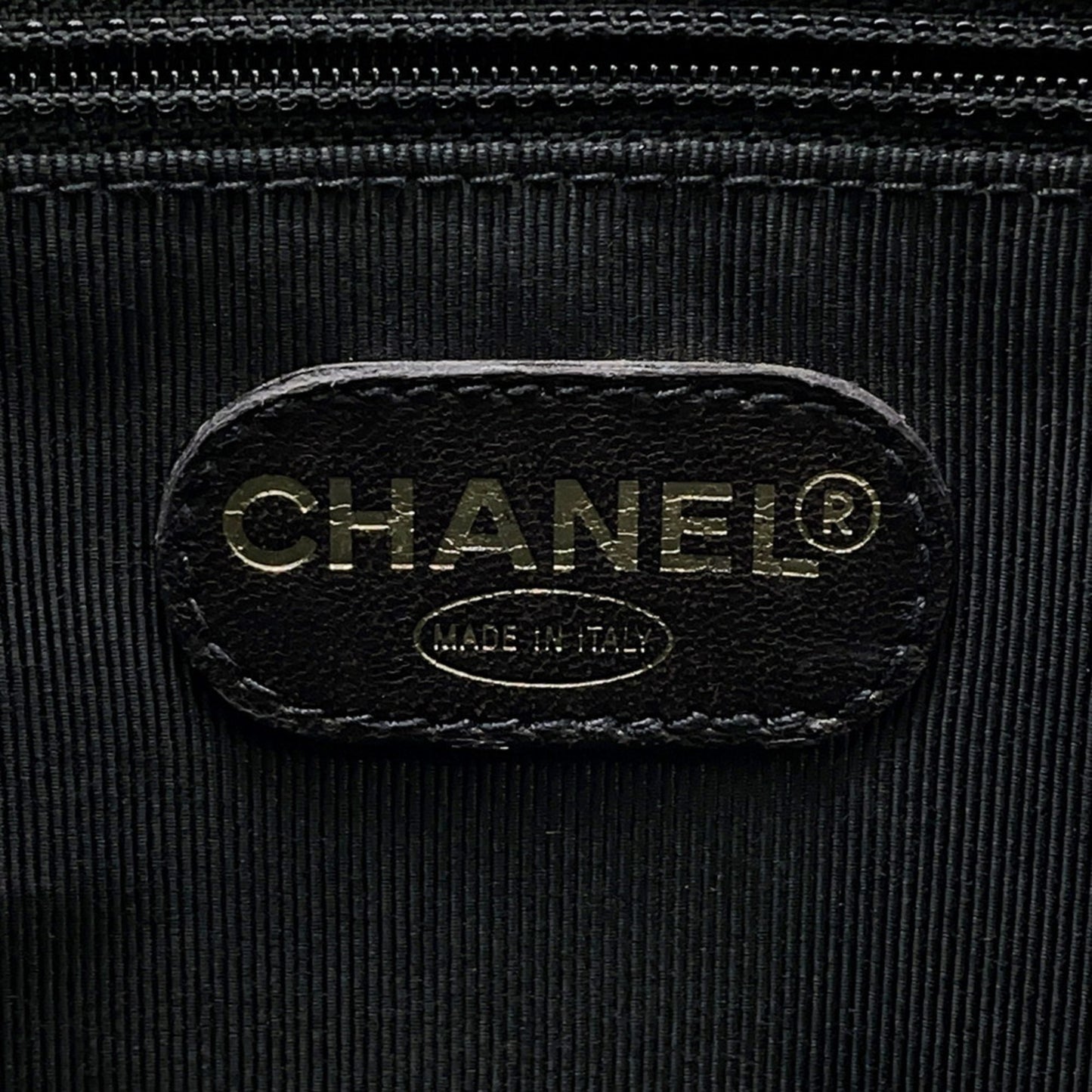 Chanel Calfskin Black Shoulder Bags