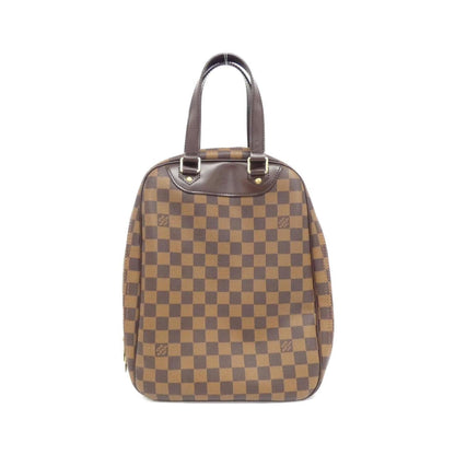 Louis Vuitton Coated Canvas Brown Handbags