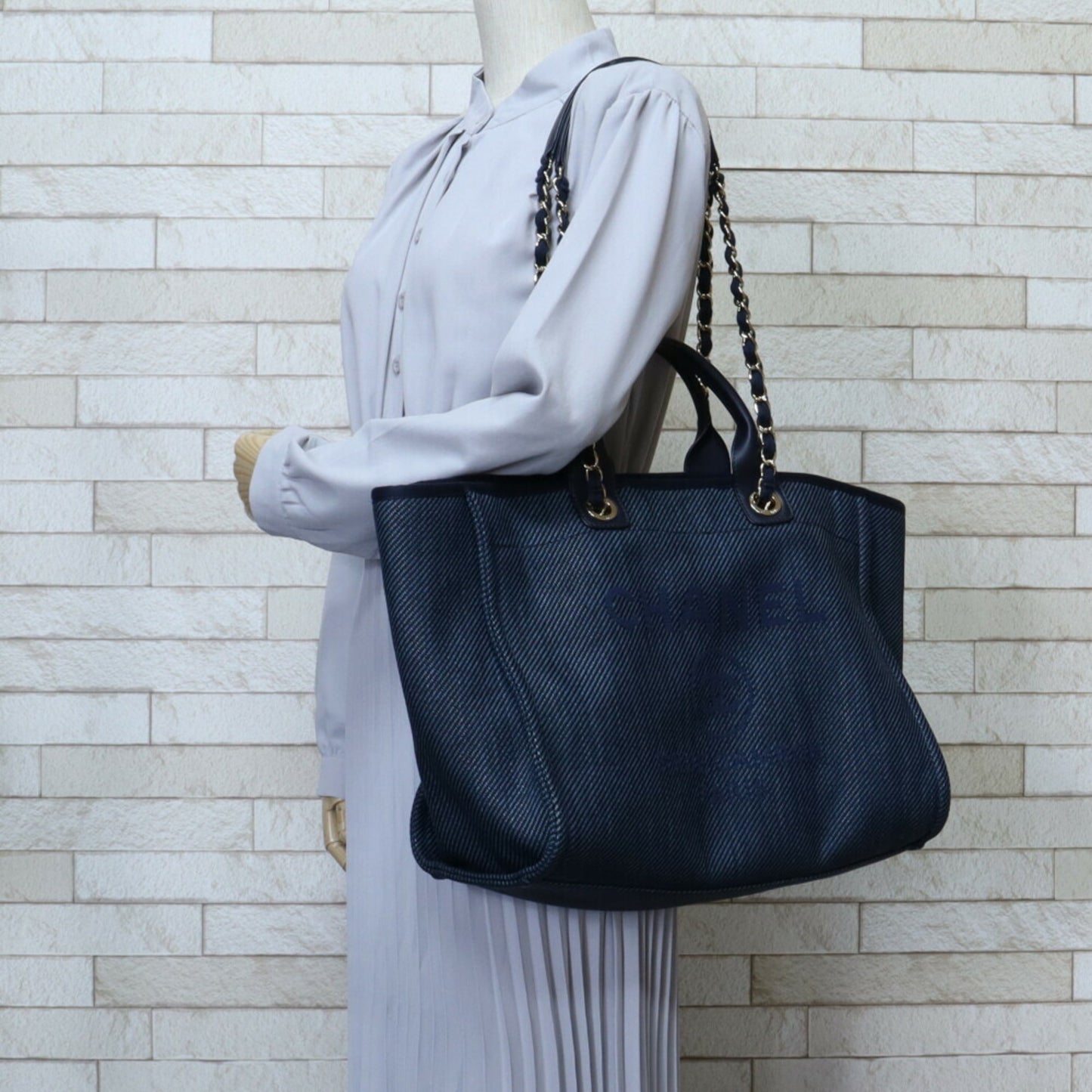 Chanel Others Blue Shoulder Bags