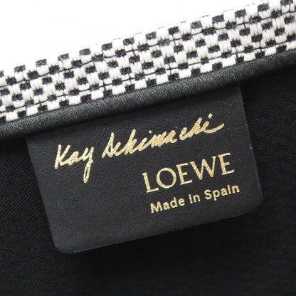Loewe Canvas Black Handbags