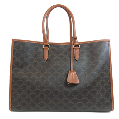 Celine Pvc Brown Tote Bags