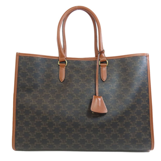 Celine Pvc Brown Tote Bags