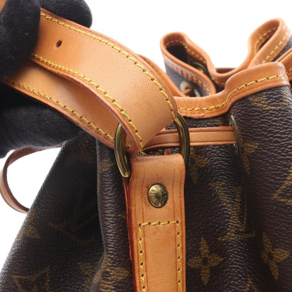 Louis Vuitton Coated Canvas Brown Shoulder Bags