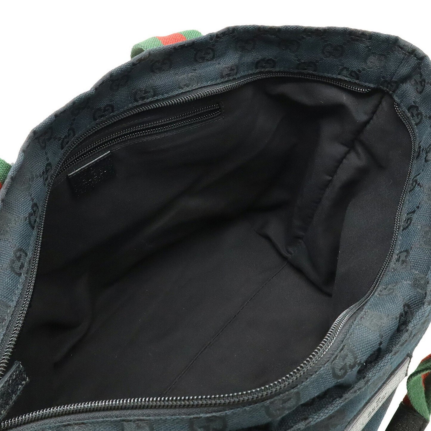 Gucci Canvas Black Shoulder Bags