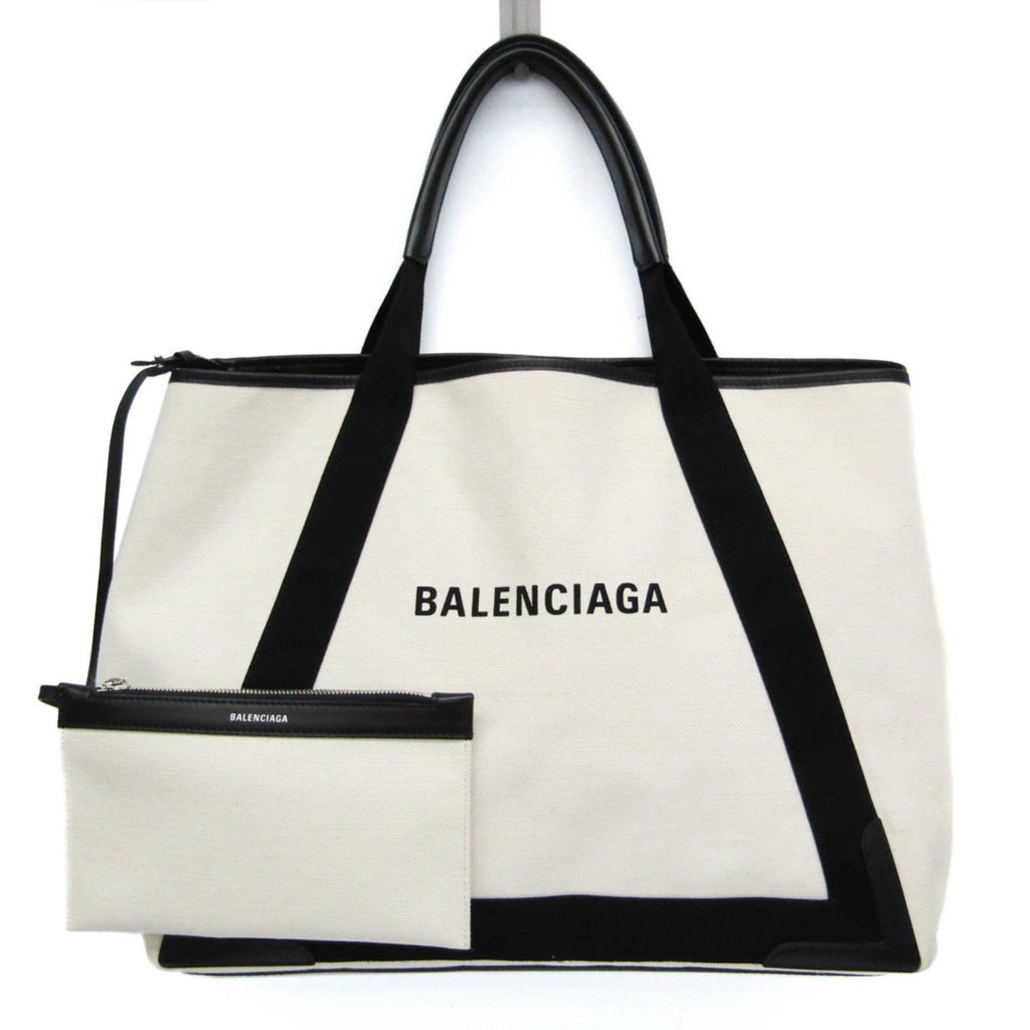 Balenciaga Canvas Black Handbags