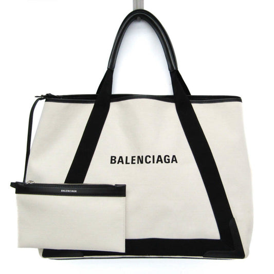 Balenciaga Canvas Black Handbags