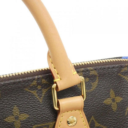Louis Vuitton Coated Canvas Brown Travel Bags