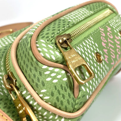 Louis Vuitton Canvas Green Handbags