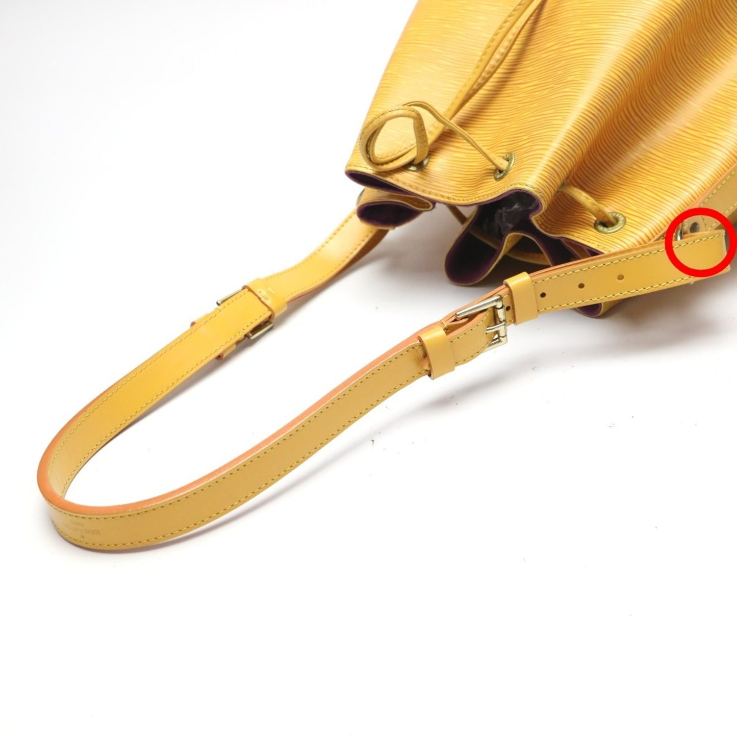 Louis Vuitton Epi Yellow Shoulder Bags