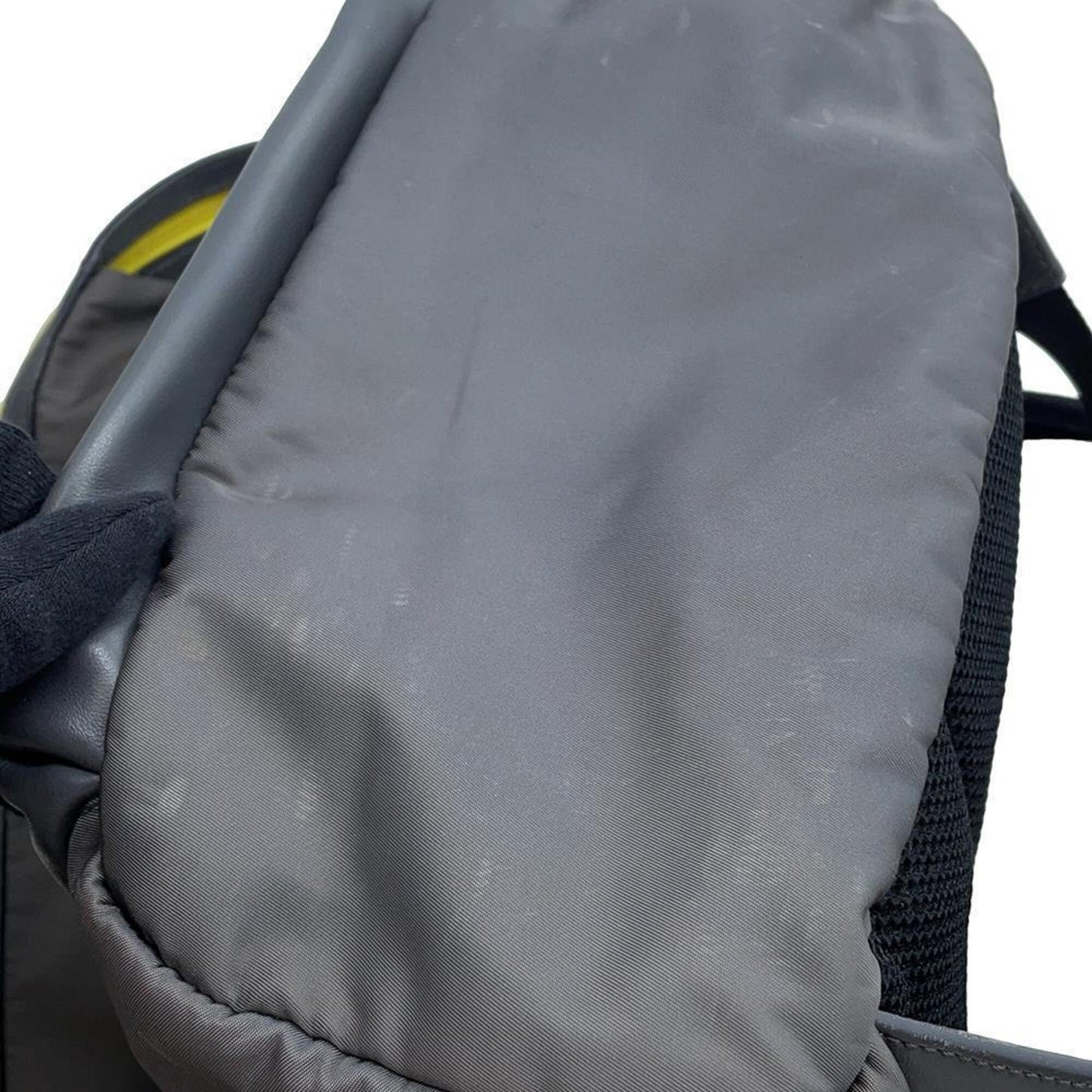 Fendi Nylon Gray Backpacks