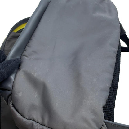 Fendi Nylon Gray Backpacks