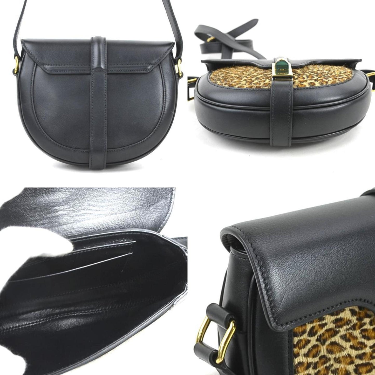 Celine Others Black Shoulder Bags