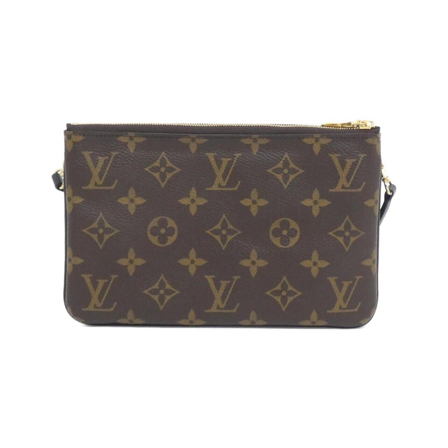 Louis Vuitton Coated Canvas Brown Shoulder Bags