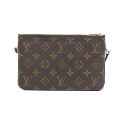 Louis Vuitton Coated Canvas Brown Shoulder Bags