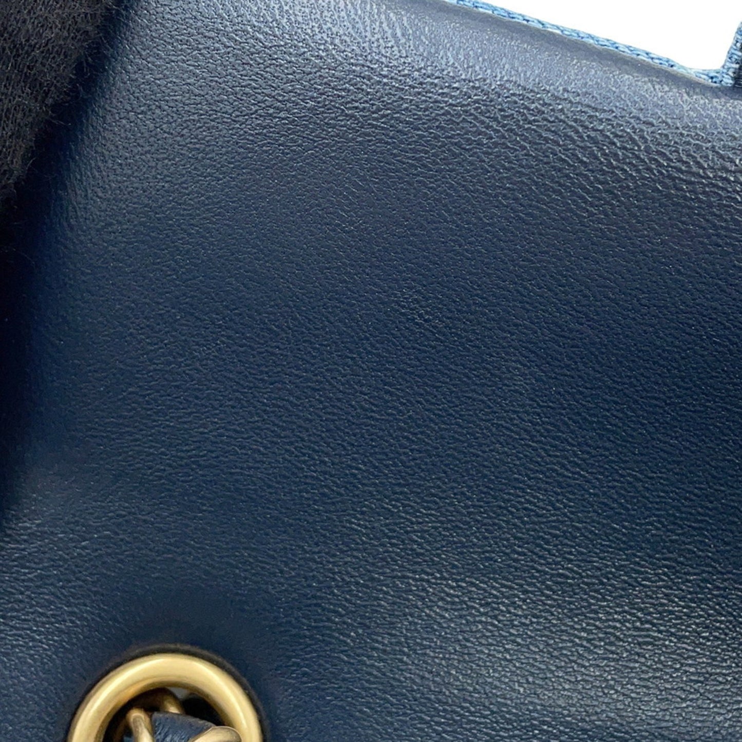 Chanel Denim Blue Shoulder Bags