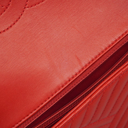 Chanel Others Red Shoulder Bags