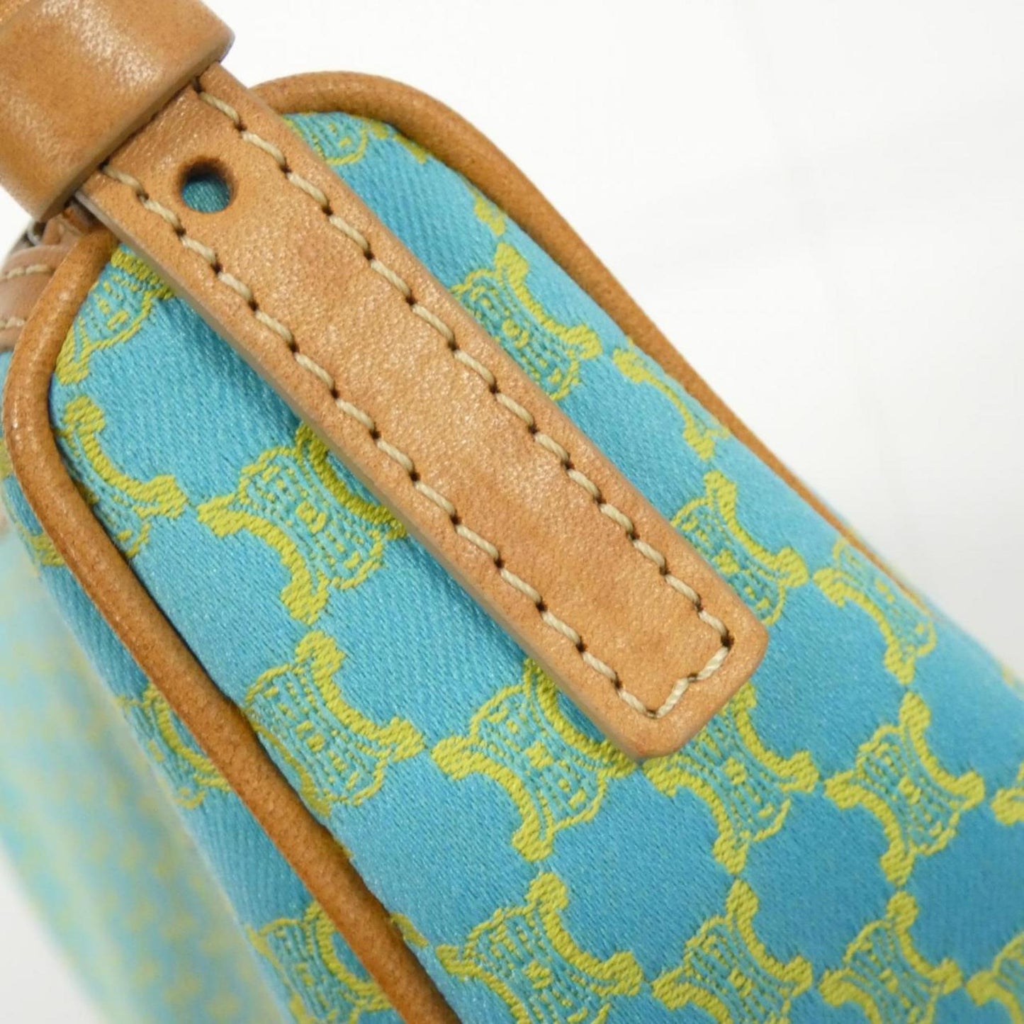 Celine Canvas Blue Small Bags