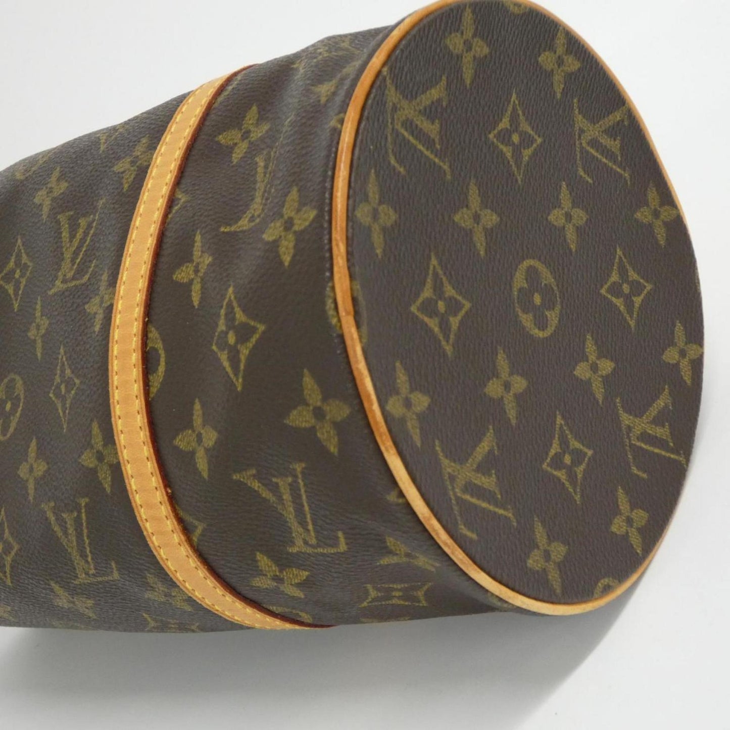 Louis Vuitton Coated Canvas Brown Handbags