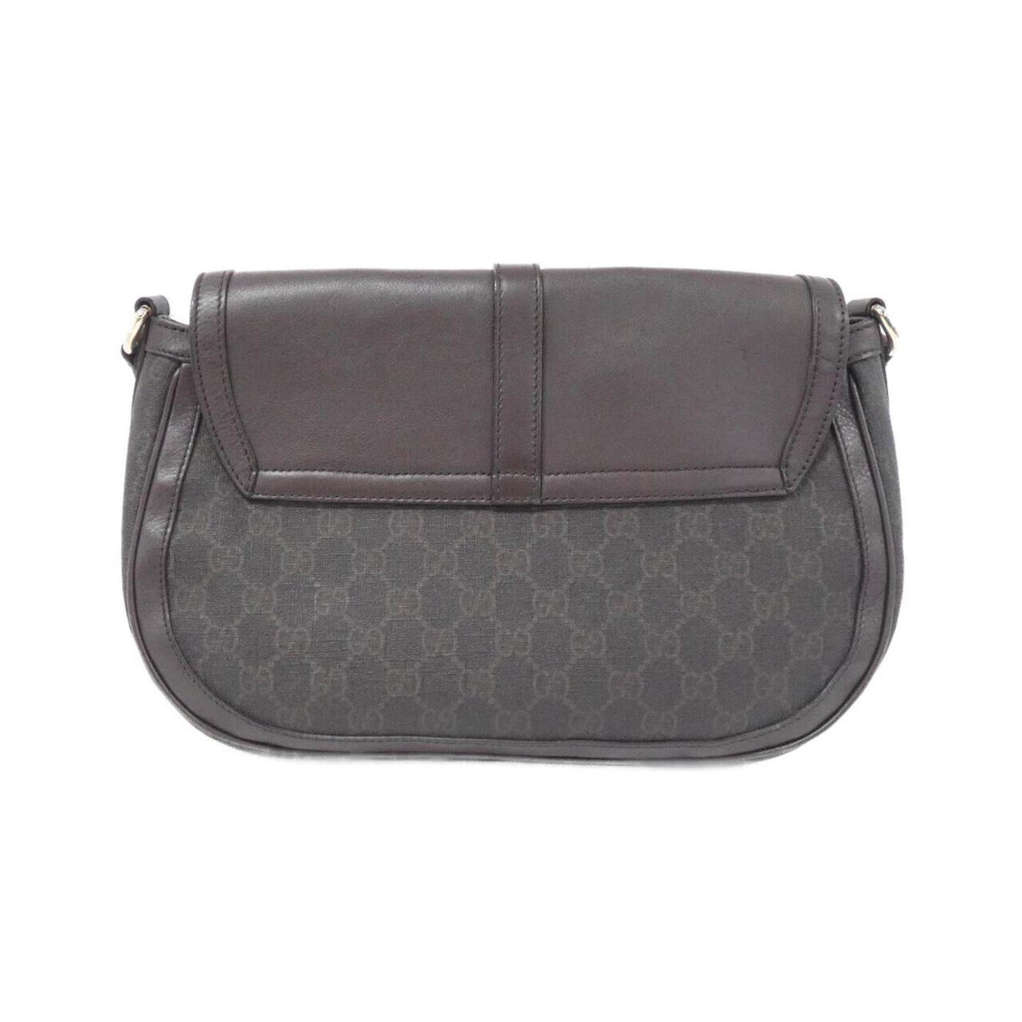 Gucci Canvas Brown Shoulder Bags
