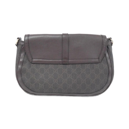 Gucci Canvas Brown Shoulder Bags