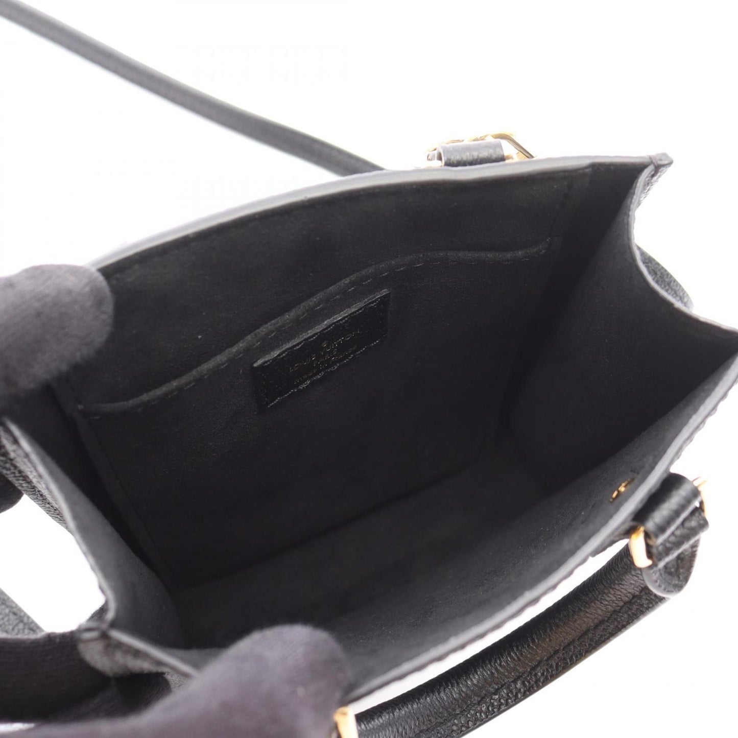 Louis Vuitton Empreinte Black Handbags