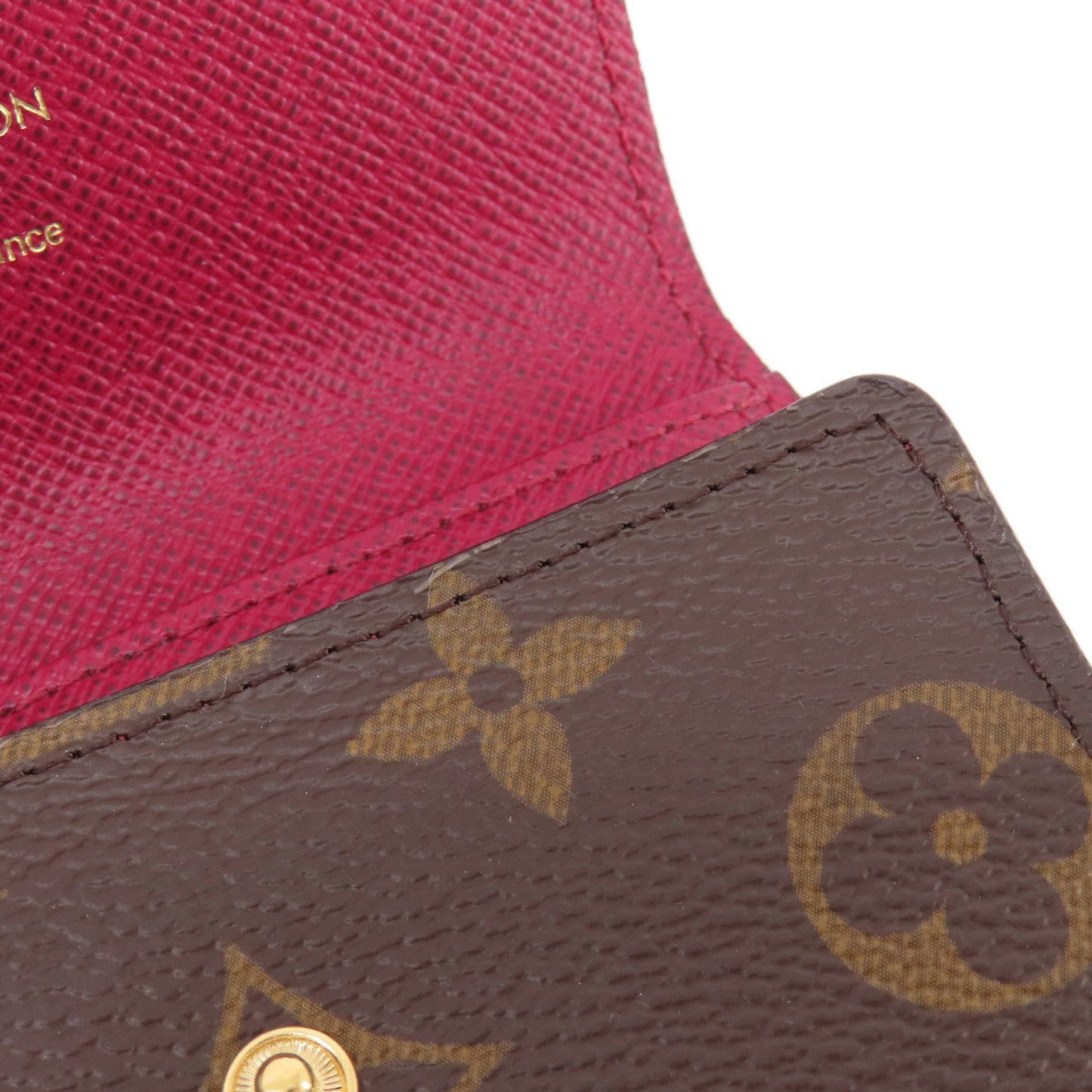 Louis Vuitton Monogram Canvas Brown Cases