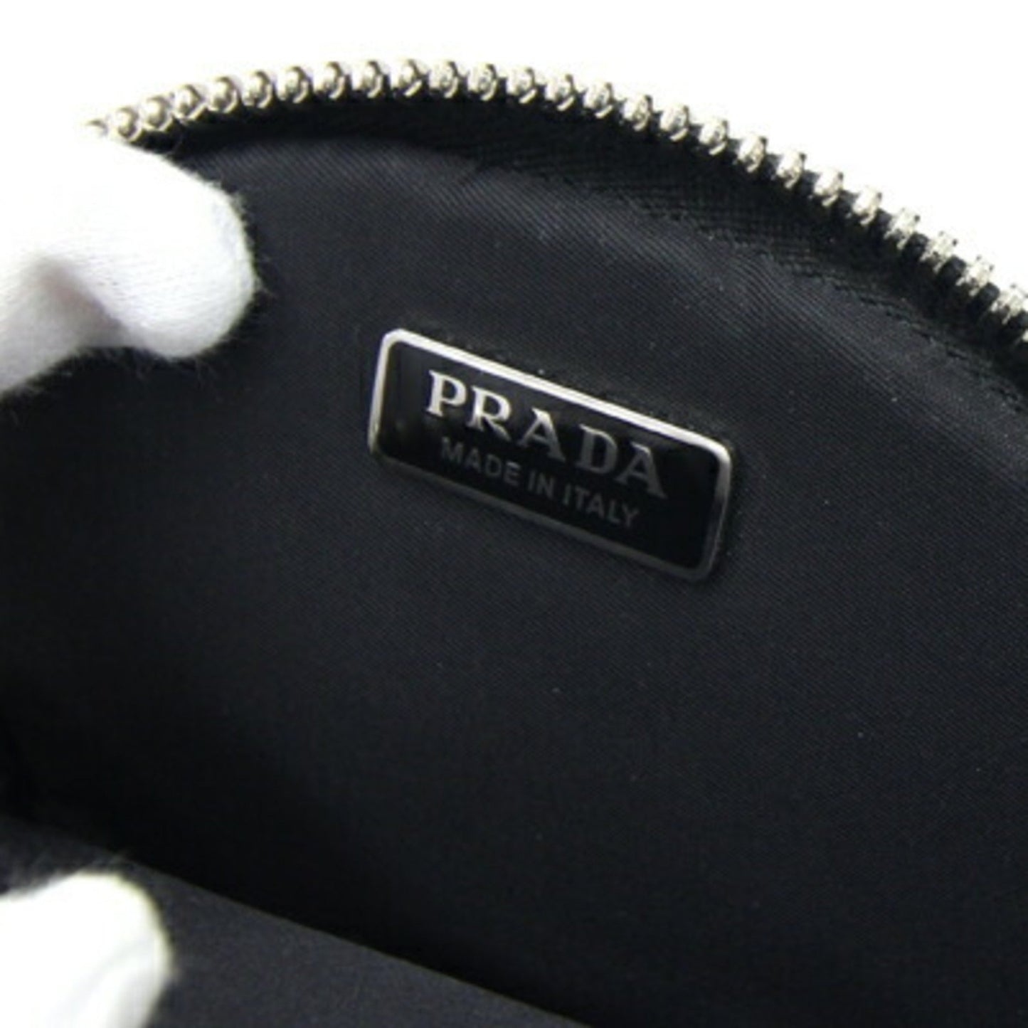 Prada Nylon Black Shoulder Bags