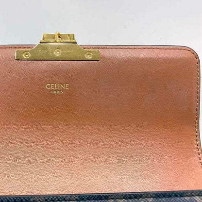 Celine Pvc Brown Handbags