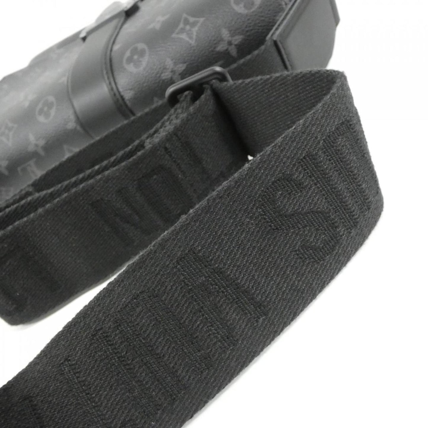 Louis Vuitton Coated Canvas Black Shoulder Bags