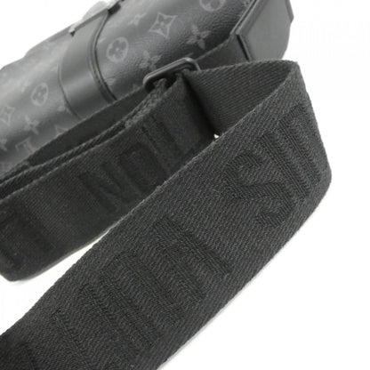 Louis Vuitton Coated Canvas Black Shoulder Bags