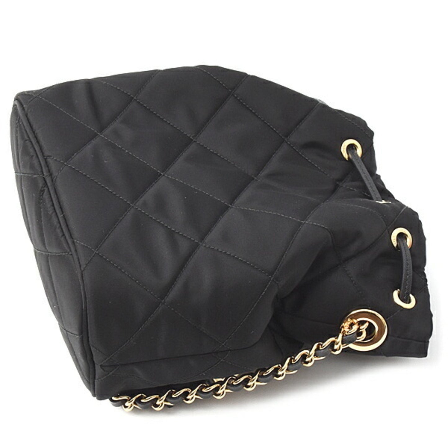 Prada Nylon Black Handbags