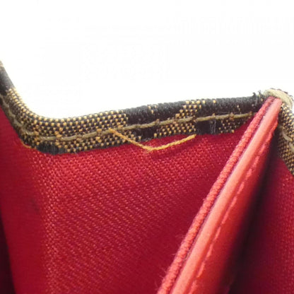 Fendi Canvas Brown Shoulder Bags