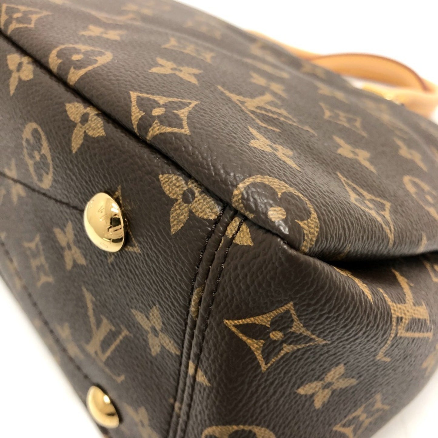 Louis Vuitton Monogram Canvas Brown Handbags