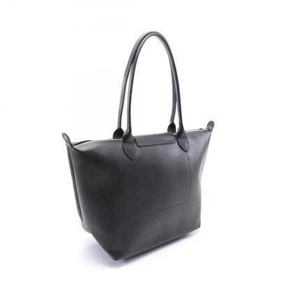 Longchamp Canvas Black Tote Bags
