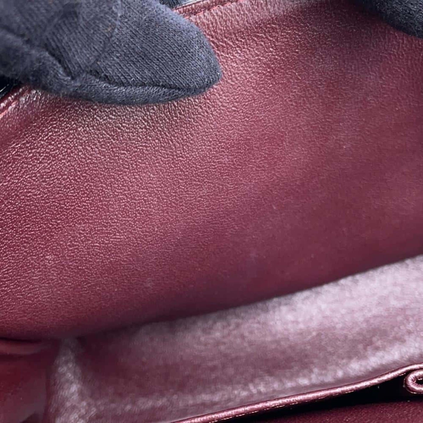 Chanel Calfskin Black Shoulder Bags