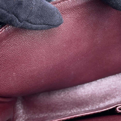 Chanel Calfskin Black Shoulder Bags
