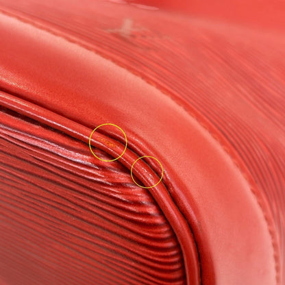 Louis Vuitton Epi Red Handbags