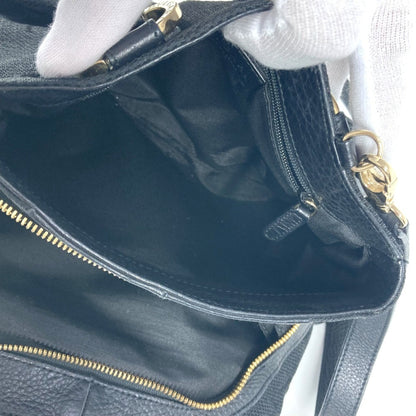 Bvlgari Canvas Black Handbags