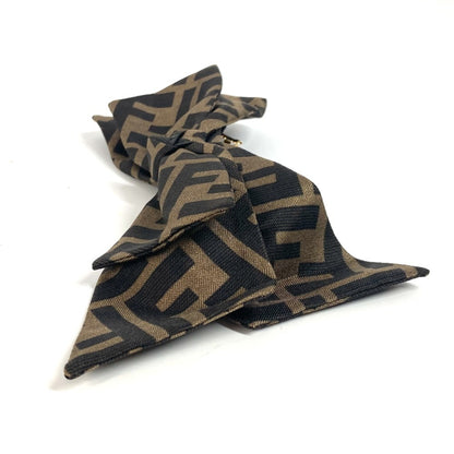 Fendi Silk Brown Bracelets