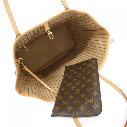 Louis Vuitton Coated Canvas Brown Handbags