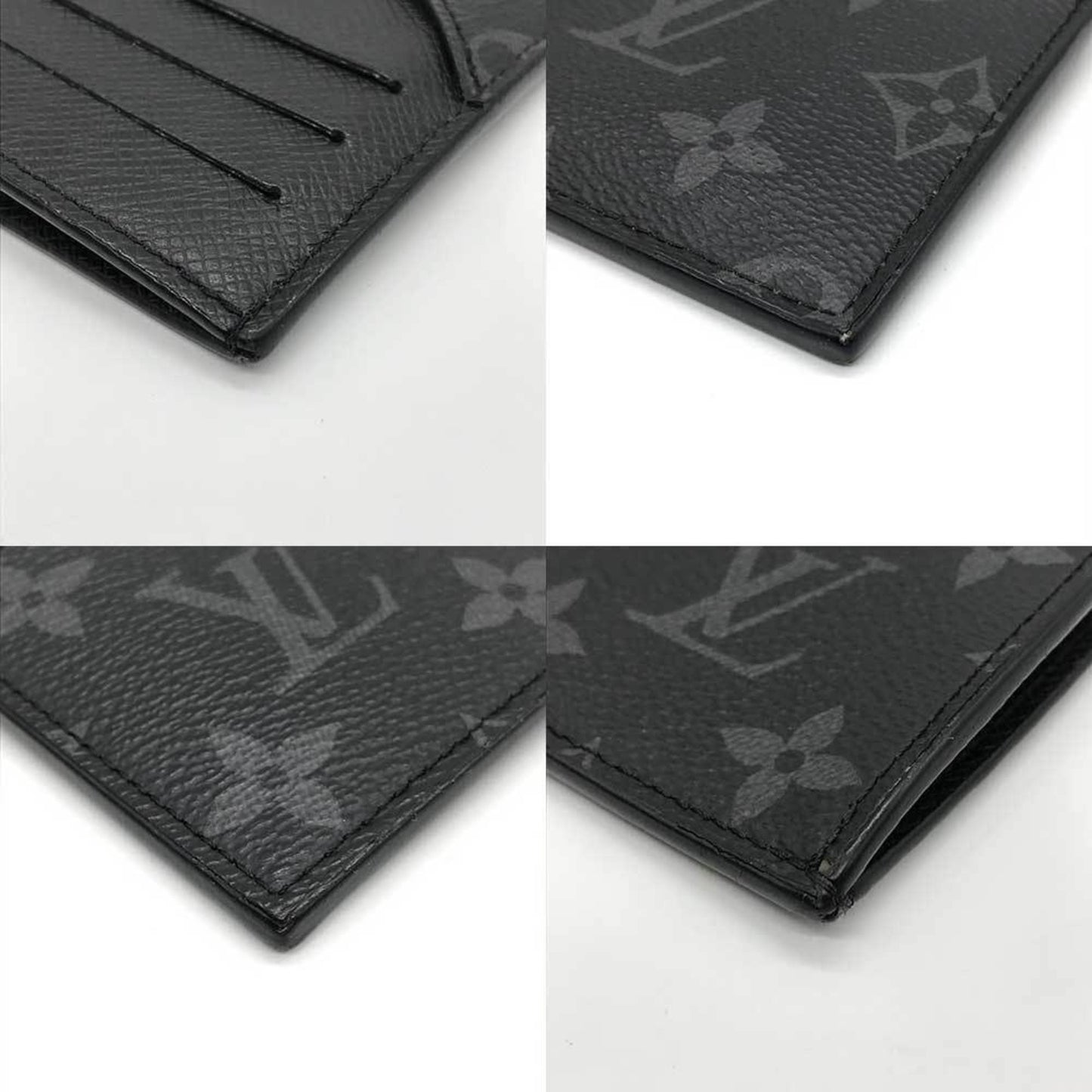 Louis Vuitton Monogram Canvas Black Cases