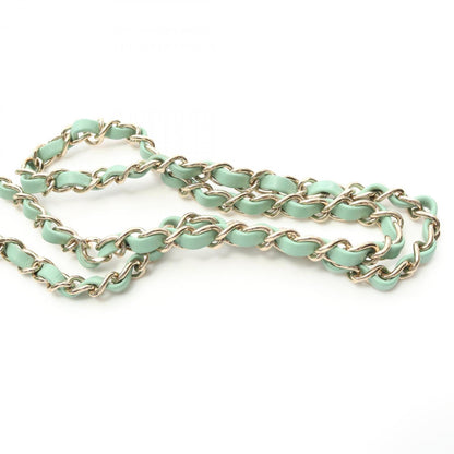 Chanel Others Green Shoulder Bags