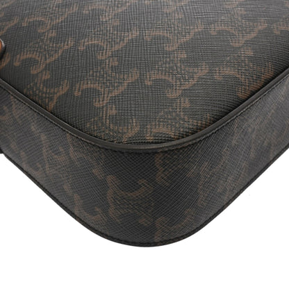 Celine Pvc Brown Shoulder Bags