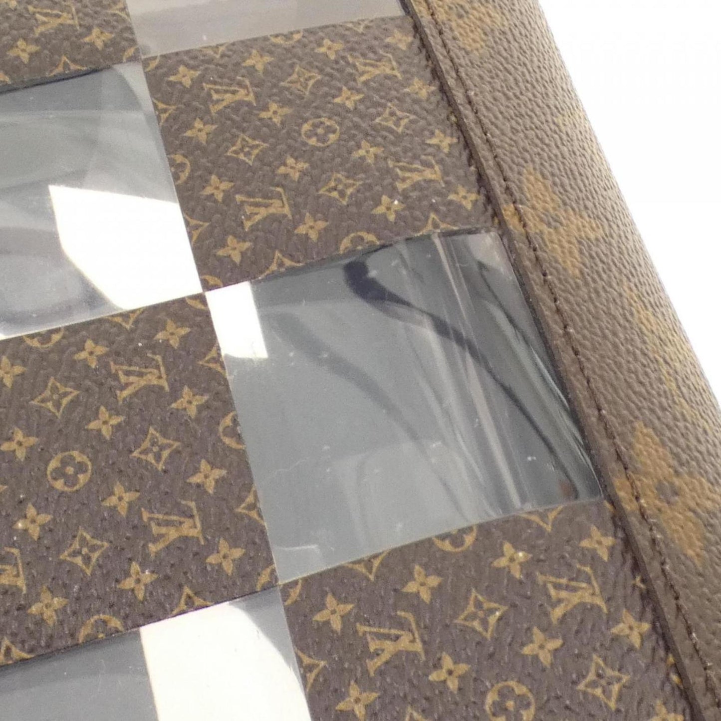 Louis Vuitton Coated Canvas Brown Small Bags
