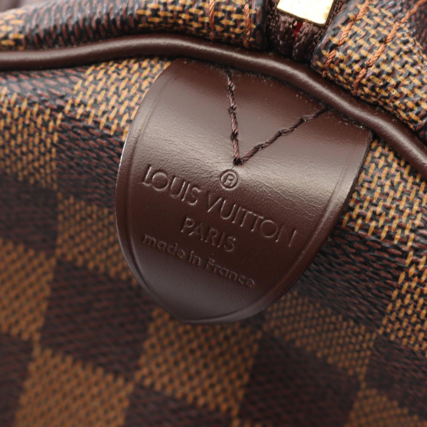 Louis Vuitton Coated Canvas Brown Handbags