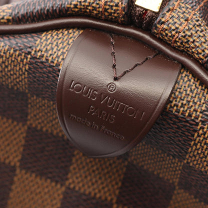 Louis Vuitton Coated Canvas Brown Handbags