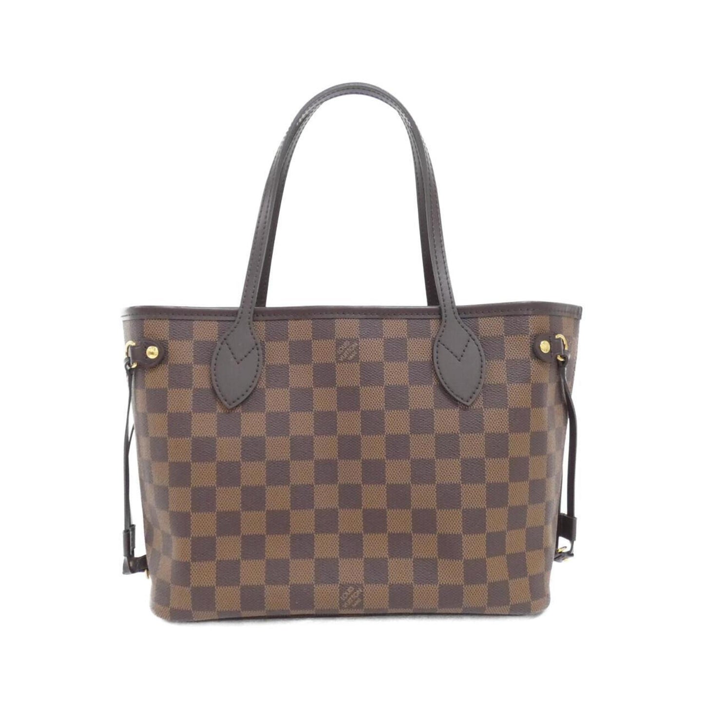 Louis Vuitton Coated Canvas Brown Handbags